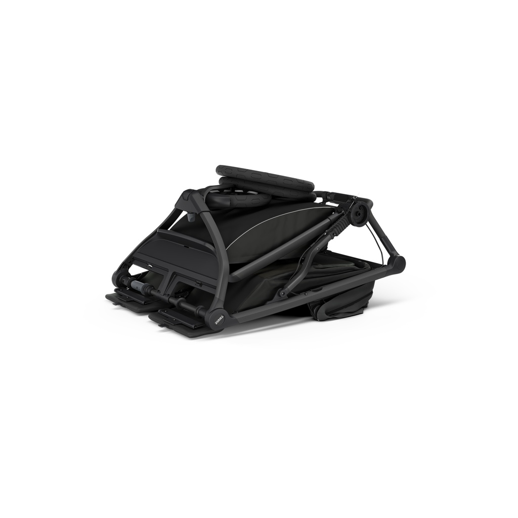 Buggy Urban Glide 3 dubbel met magnetische gesp