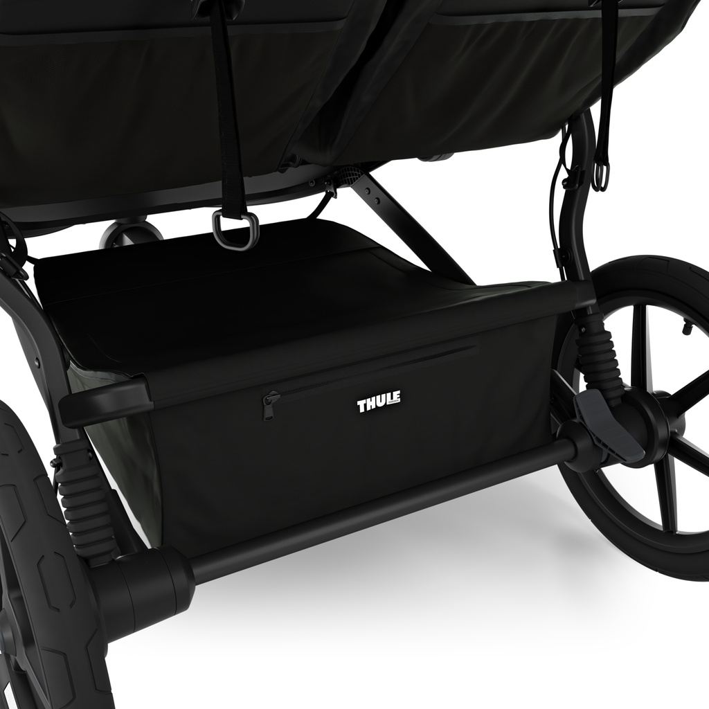 Buggy Urban Glide 3 dubbel met magnetische gesp