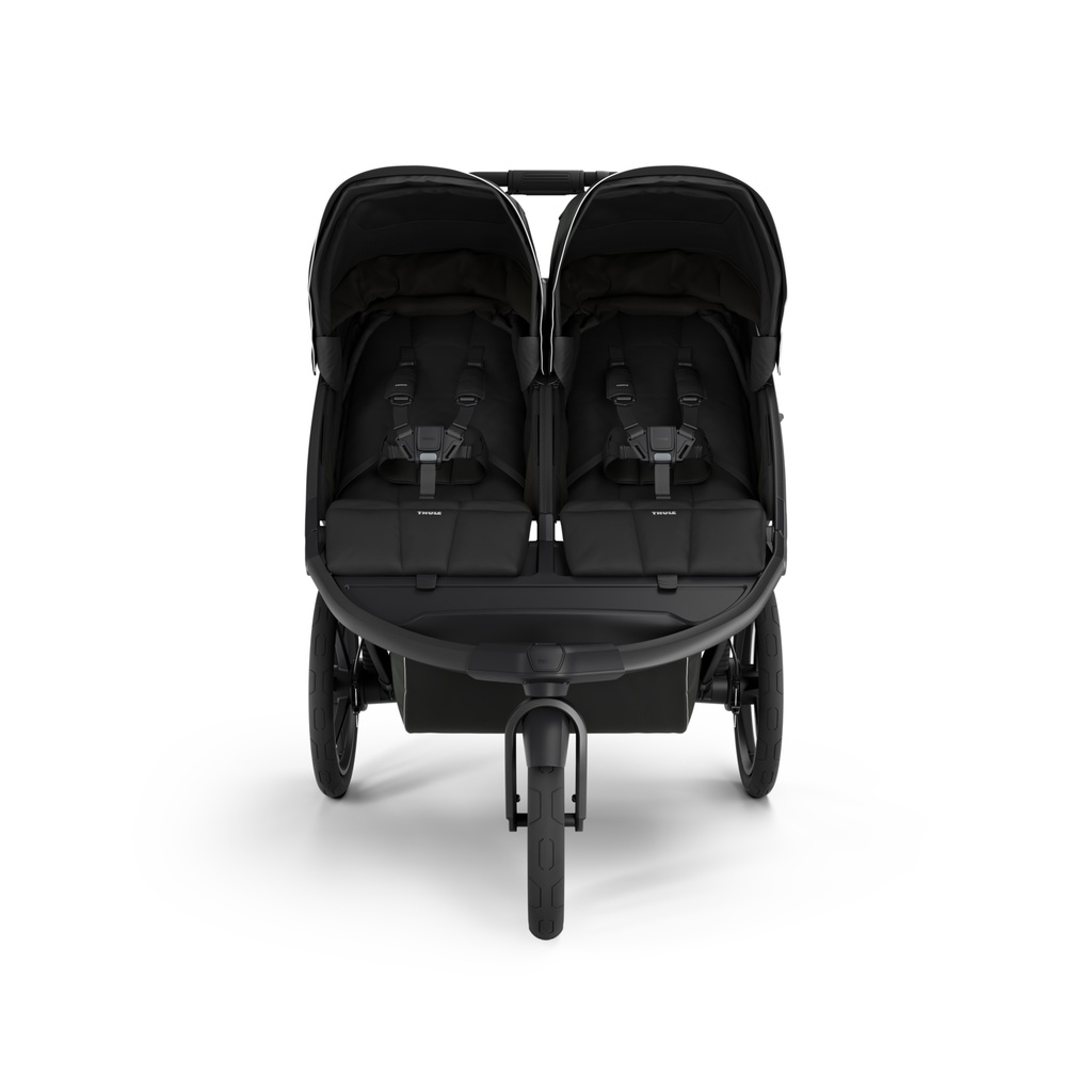 Buggy Urban Glide 3 dubbel met magnetische gesp