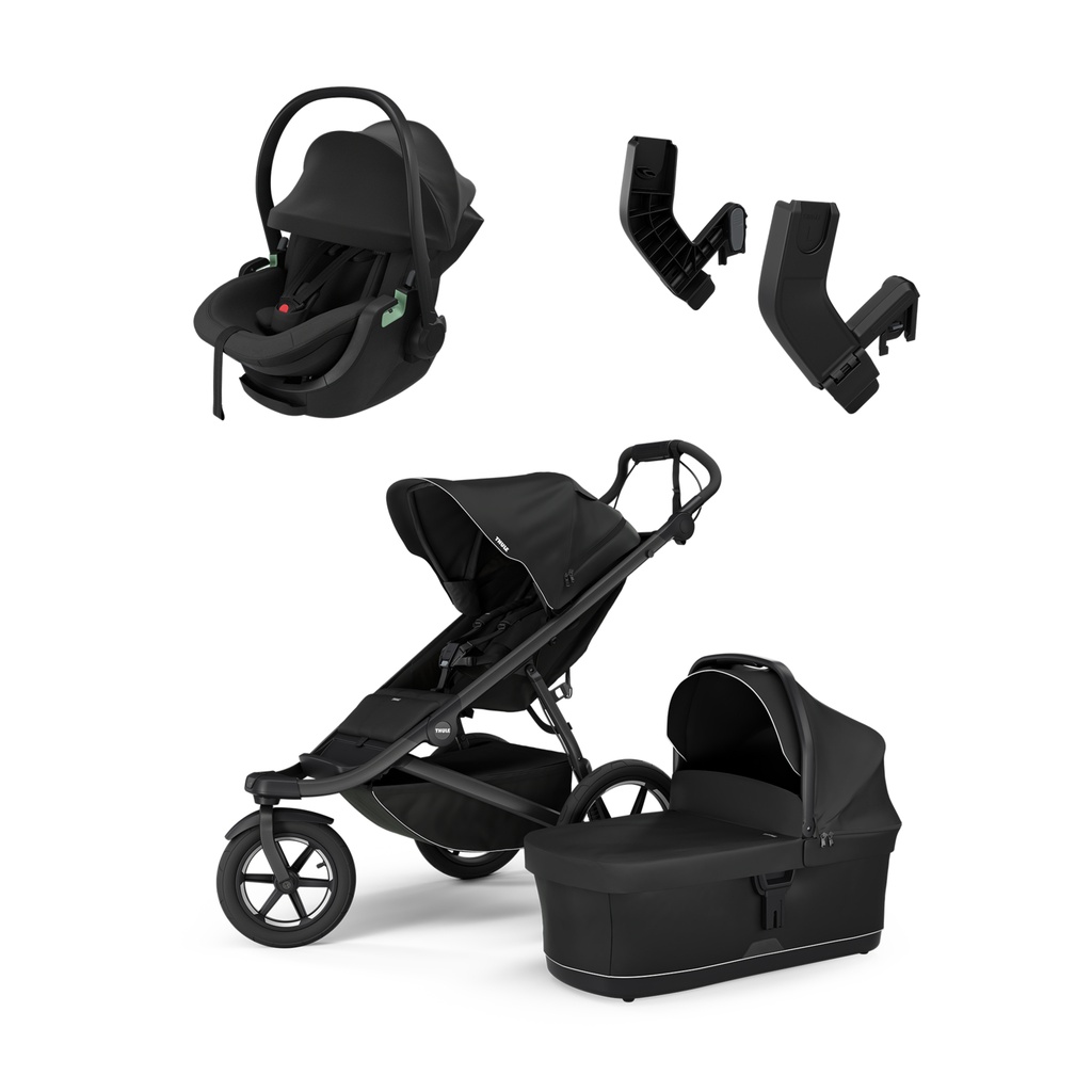 Buggy Urban Glide 3 met magnetische gesp
