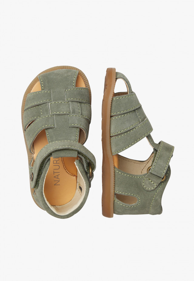 Sandalen Zaffiro suede