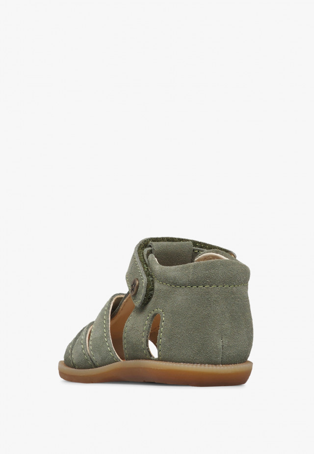 Sandalen Zaffiro suede