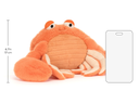 Knuffel Pinchsnap Krab