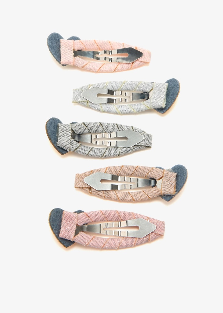 Haarclip mini clic clacs (5 stuks)