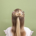 Haarclip klein (8 stuks)