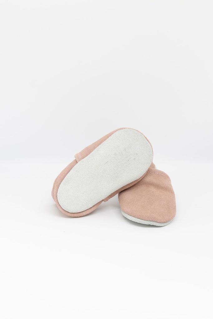 Babyschoentjes babysoft - soepel leder