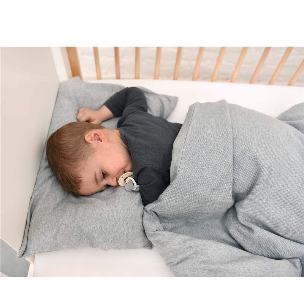 Donsovertrek+kussensloop bed
