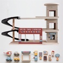 Houten garage