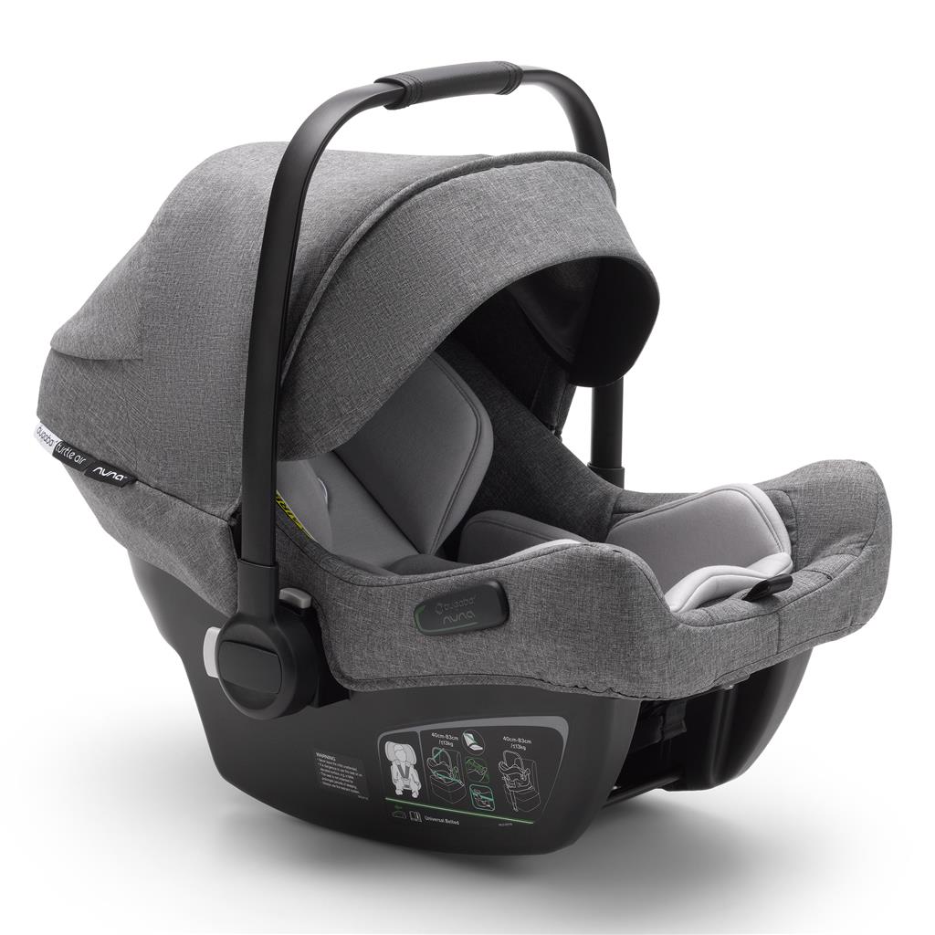 *Autozitje maxi-cosi turtle air  by Nuna