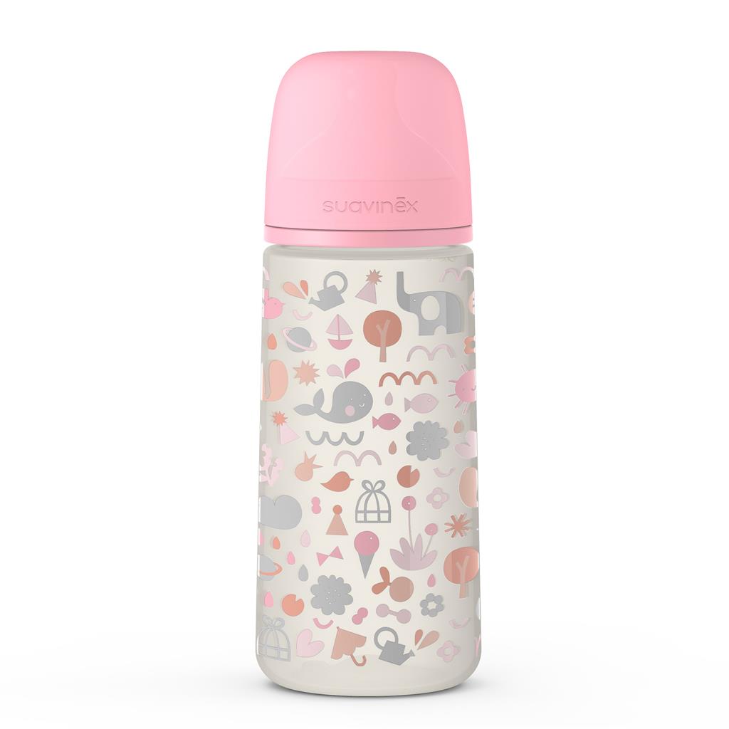 Zuigfles 360ml (sil, large flow) memories