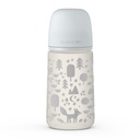 Zuigfles 270ml (silic., medium flow) fox