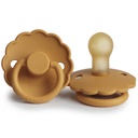 Fopspeen latex daisy (0-6maand)