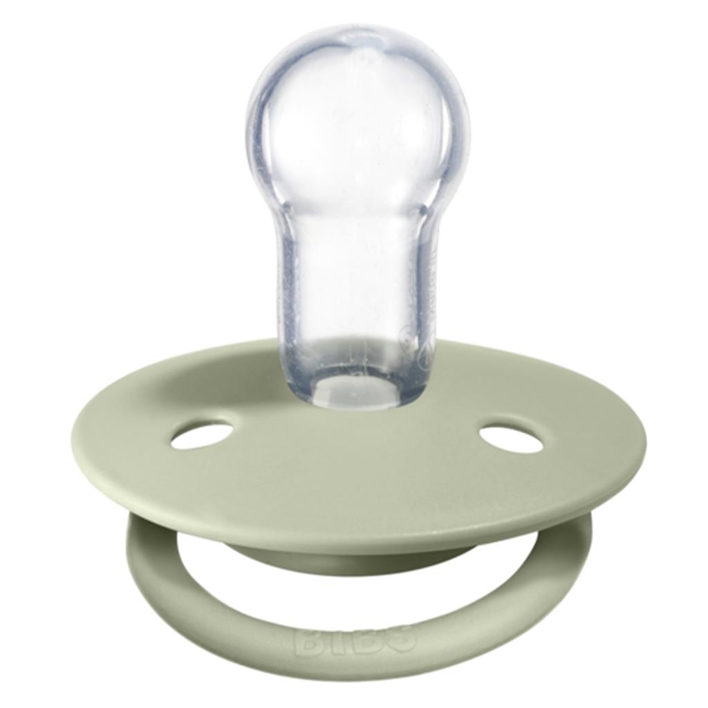 Fopspeen de lux silicone (duo, 0m+, one size)