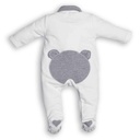 Babypakje teddybear head on back