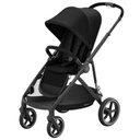 *Kinderwagen Gazelle S (zwart frame)