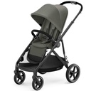 *Kinderwagen Gazelle S (zwart frame)