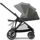 *Kinderwagen Gazelle S (zwart frame)