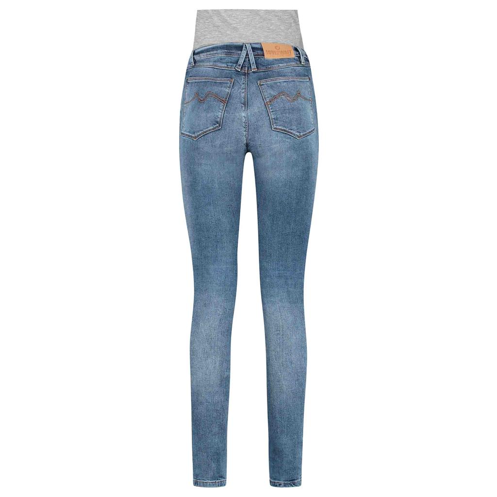 Zwangerschapsbroek (jeans) super skinny