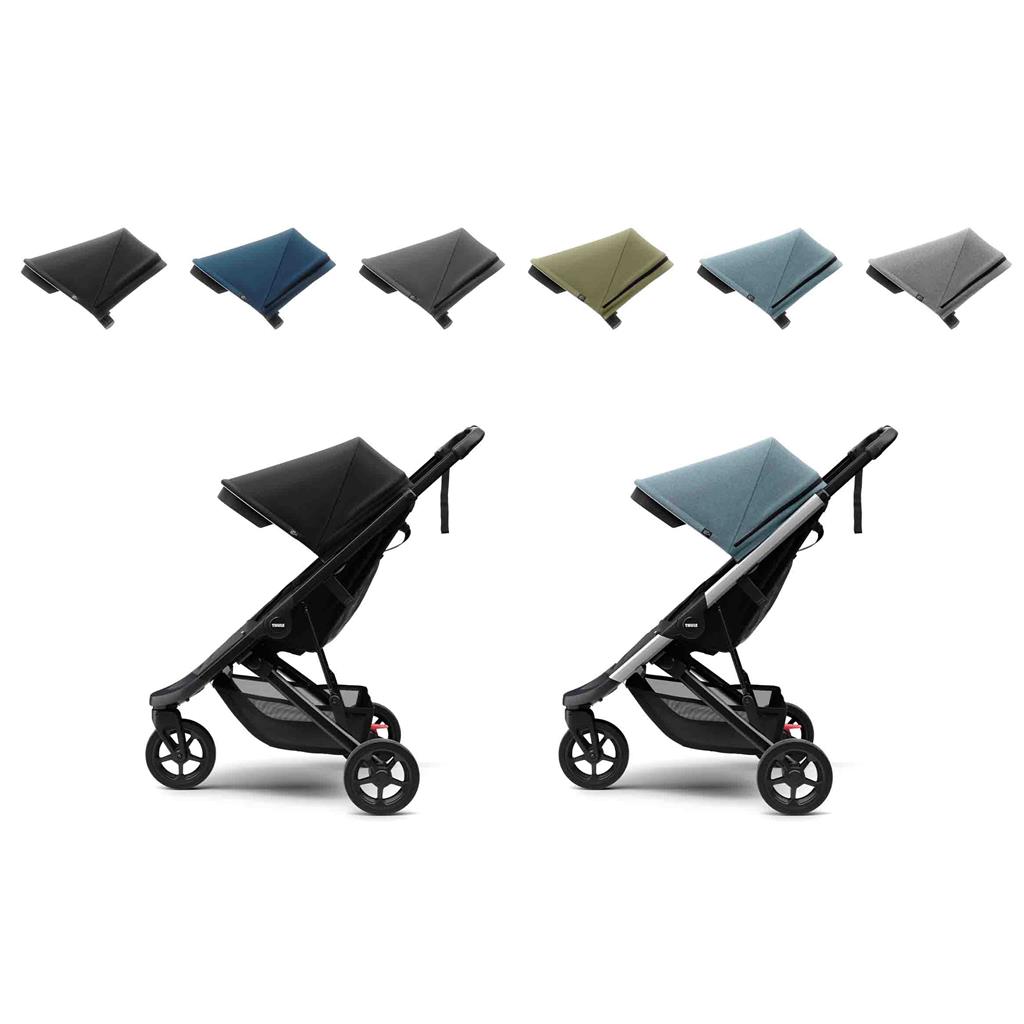 Buggy spring (exclusief zonnekap)