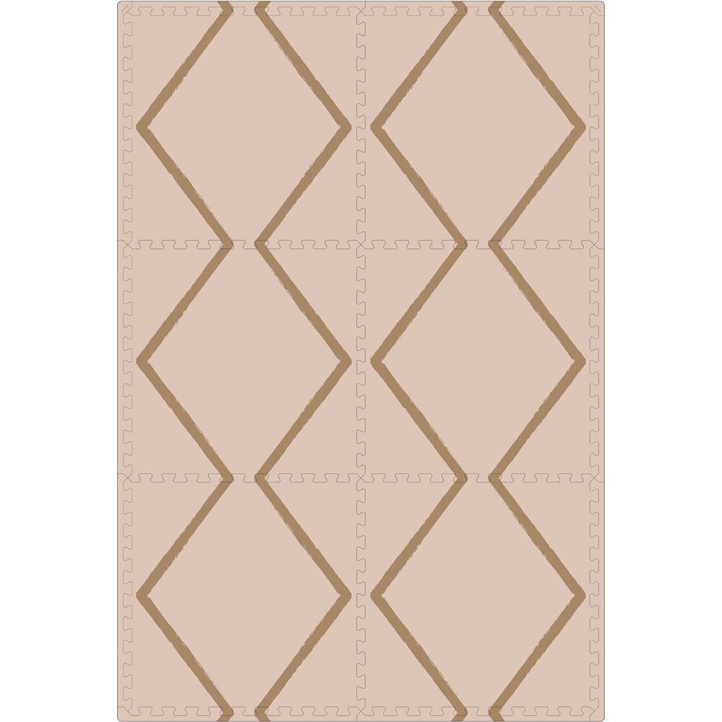 Puzzelmat beni