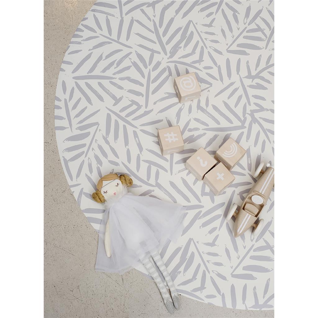 Knoeimat clean wean mat (leaves)