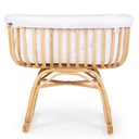 Schommelwieg rattan (+matras+bekleding)
