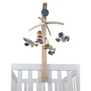 Houten muziekmobiel sailors bay