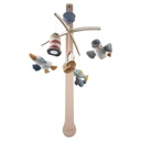Houten muziekmobiel sailors bay