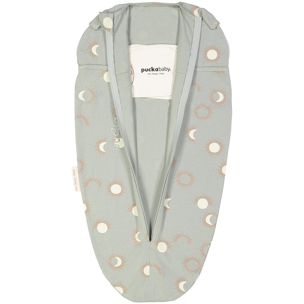 Inbakerslaapzak mini cotton TS (3-6m)