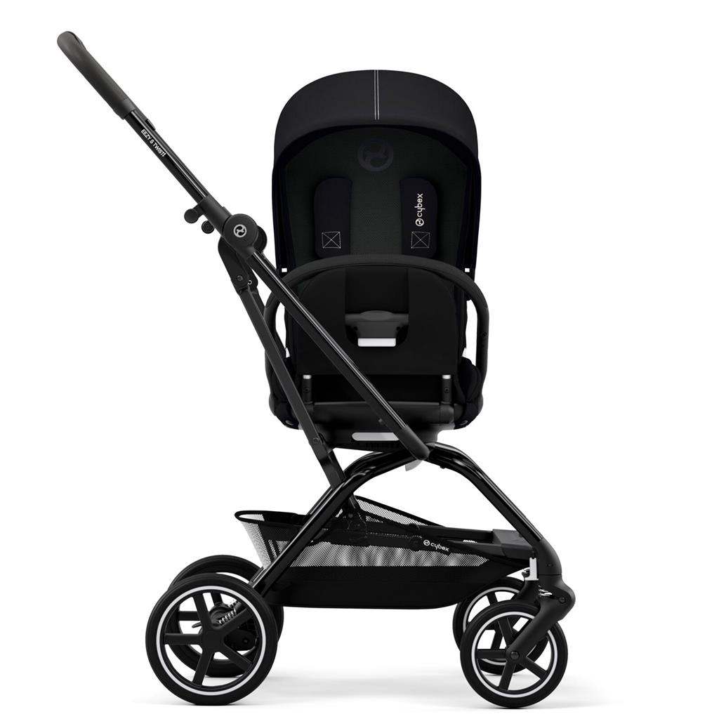 Buggy eezy S twist + 2 (zwart frame)