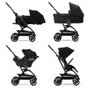 Buggy eezy S twist + 2 (zwart frame)