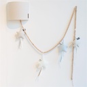 *Wandlamp classic (20cm)