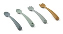 Vork + lepel (4-pack) Shea