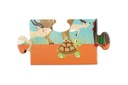 Vloerpuzzel 36 stuks safari