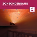 Projector zonsondergang schildpad Tim