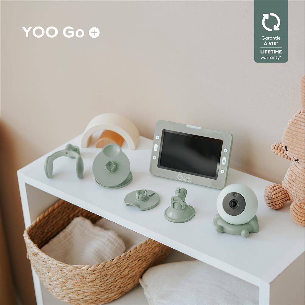 Babyfoon yoo go plus