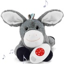 Knuffel heartbeat ezel Don