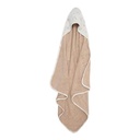 Badcape hydrofiel Baby Bunny - 75x75 cm  Little Du
