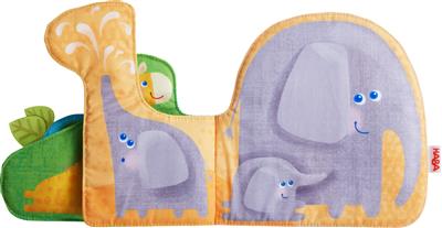 *Stoffen boek wilde dieren