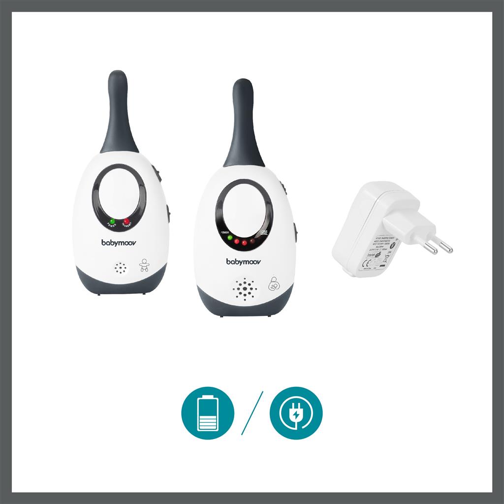 Babyfoon simply care (new color)