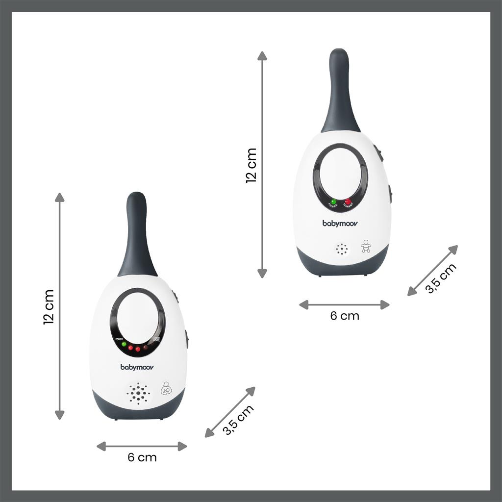 Babyfoon simply care (new color)