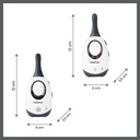 Babyfoon simply care (new color)
