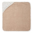 Badcape hydrofiel Baby Bunny - 75x75 cm  Little Du