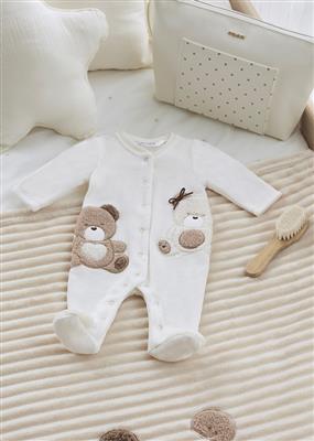 Babypakje velours  Newborn