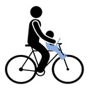 *Fietsstoel Yepp mini