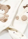 Babypakje velours  Newborn