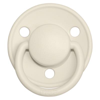 *Fopspeen de lux silicone (duo, 0m+, one size) Bib