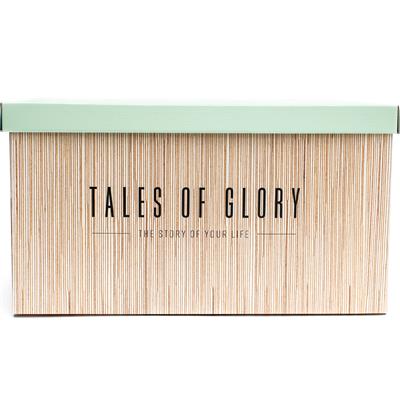 Baby milestone box