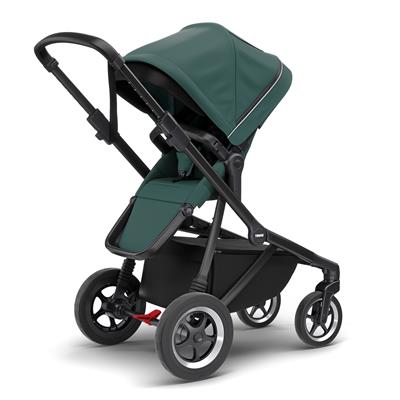 Kinderwagen sleek (incl. reiswieg)