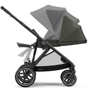 *Kinderwagen Gazelle S (zwart frame)